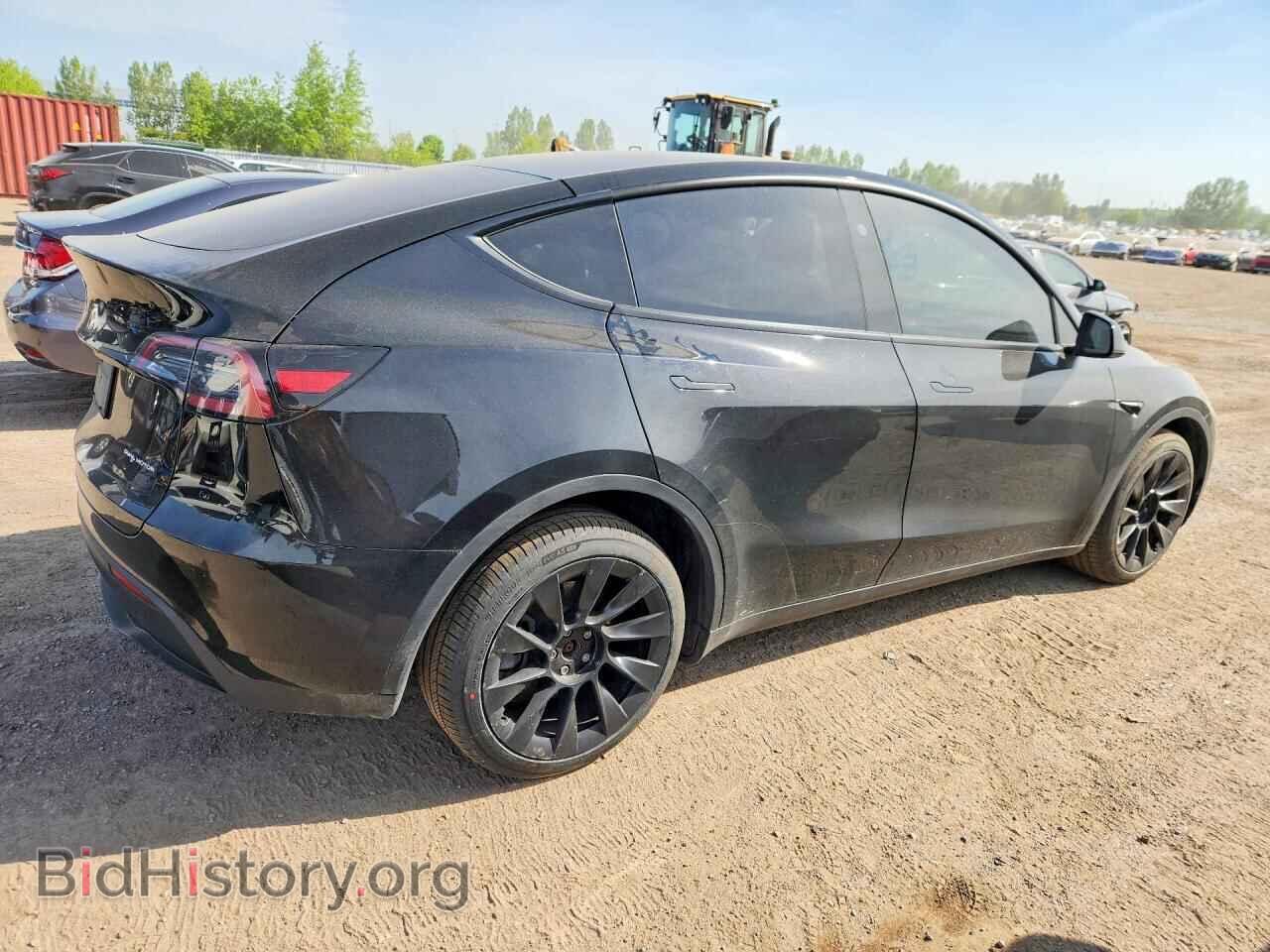 2024 TESLA MODEL Y - VIN: 7SAYGDEE8RF018595 - Фото 3