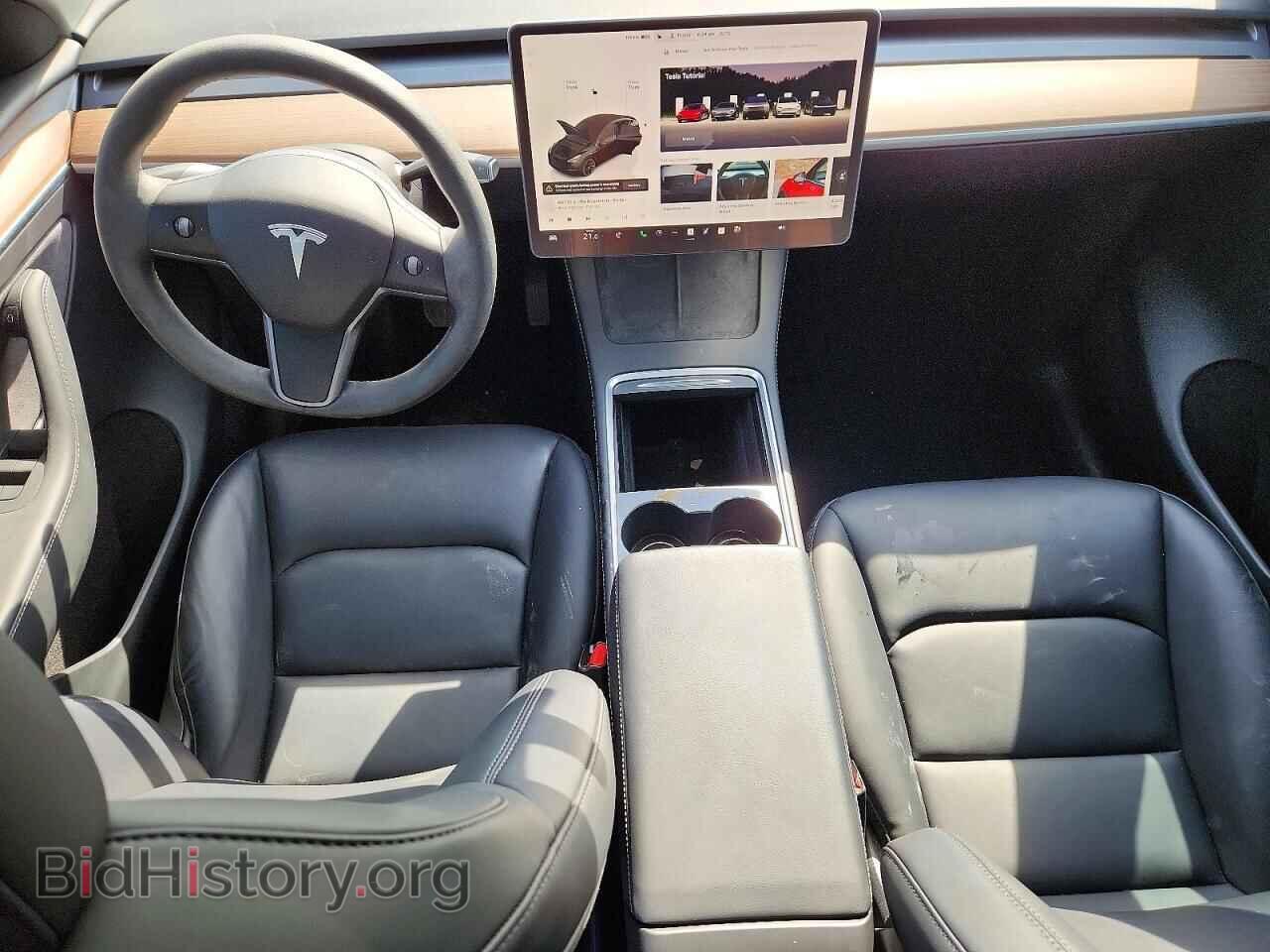 2024 TESLA MODEL Y - VIN: 7SAYGDEE8RF018595 - Фото 8