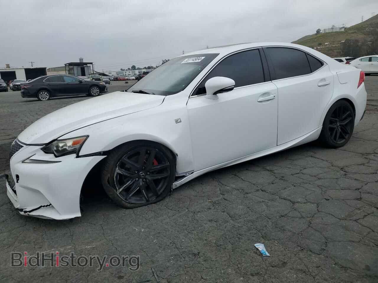 Photo JTHBF1D28E5004752 - LEXUS IS 2014