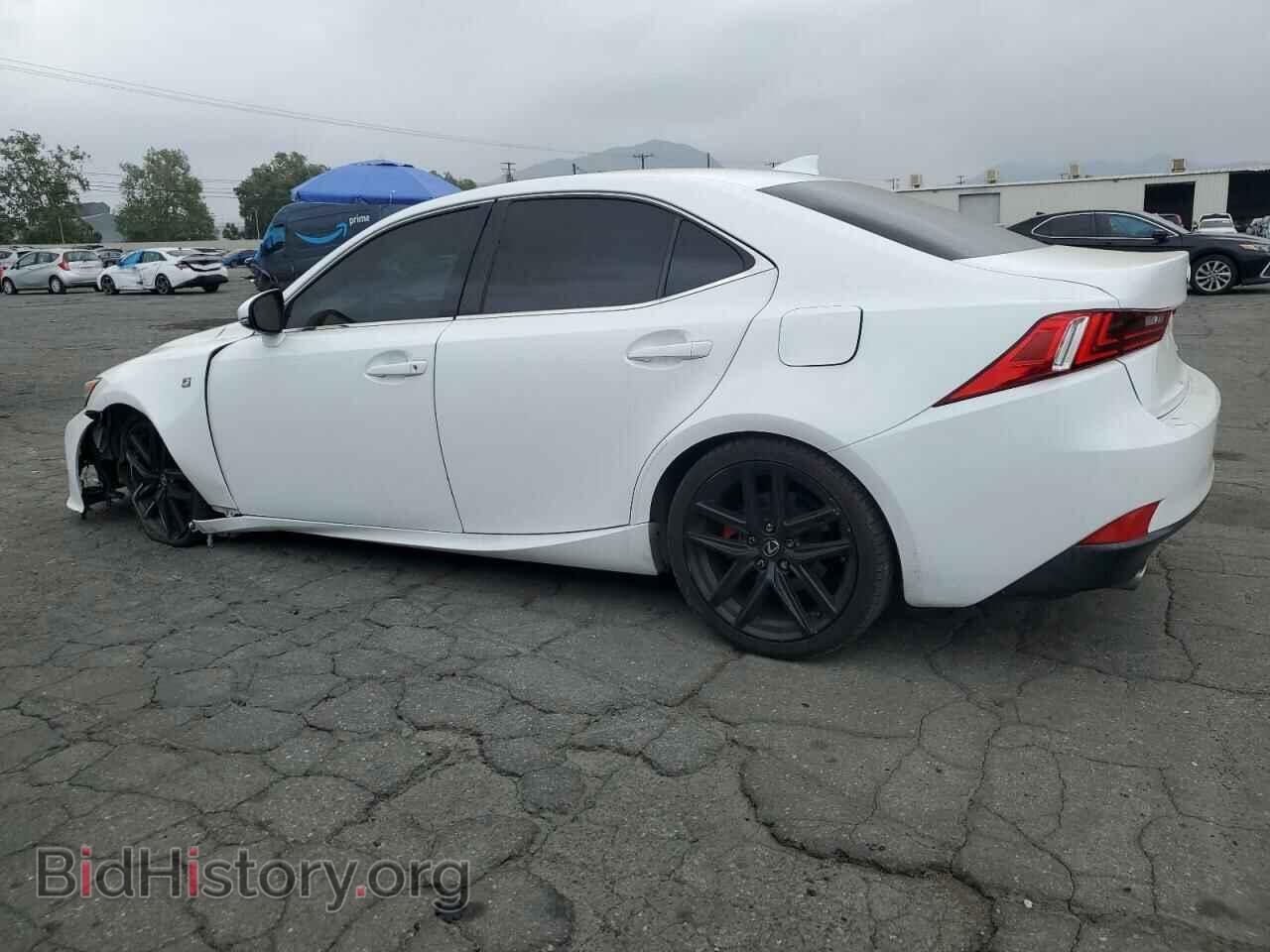 2014 LEXUS IS - VIN: JTHBF1D28E5004752 - Фото 2
