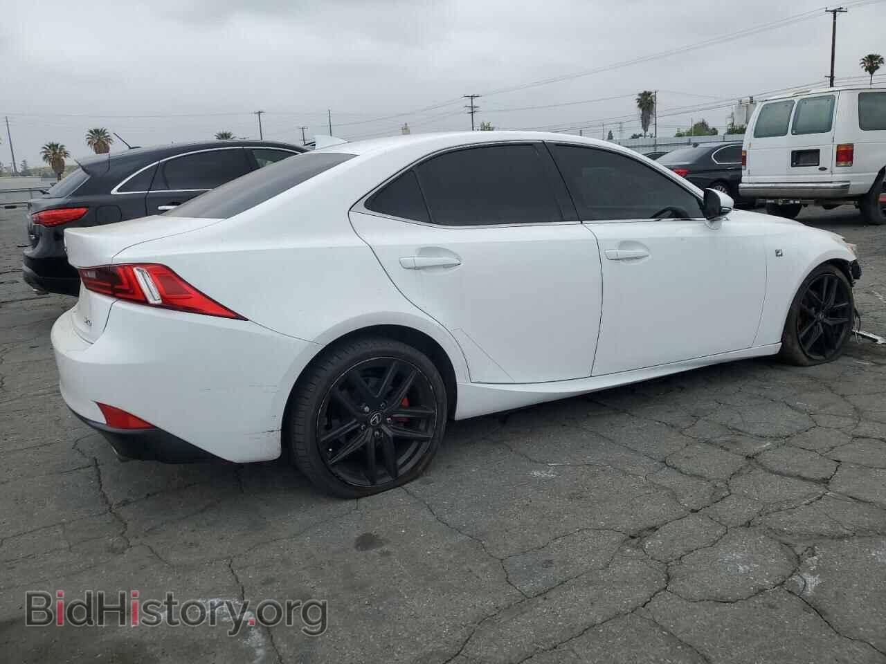 2014 LEXUS IS - VIN: JTHBF1D28E5004752 - Фото 3