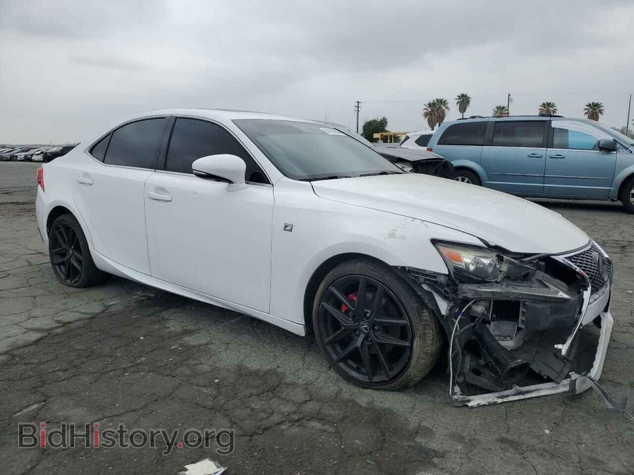 2014 LEXUS IS - VIN: JTHBF1D28E5004752 - Фото 4