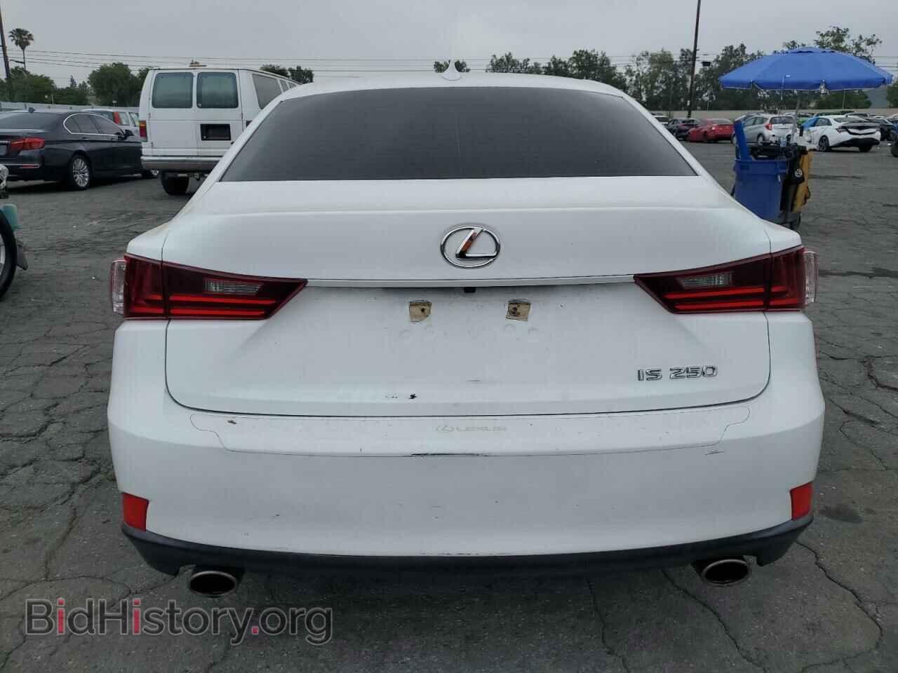 2014 LEXUS IS - VIN: JTHBF1D28E5004752 - Фото 6