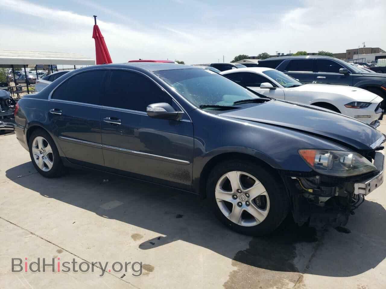 2006 ACURA RL - VIN: JH4KB165X6C009077 - Фото 4