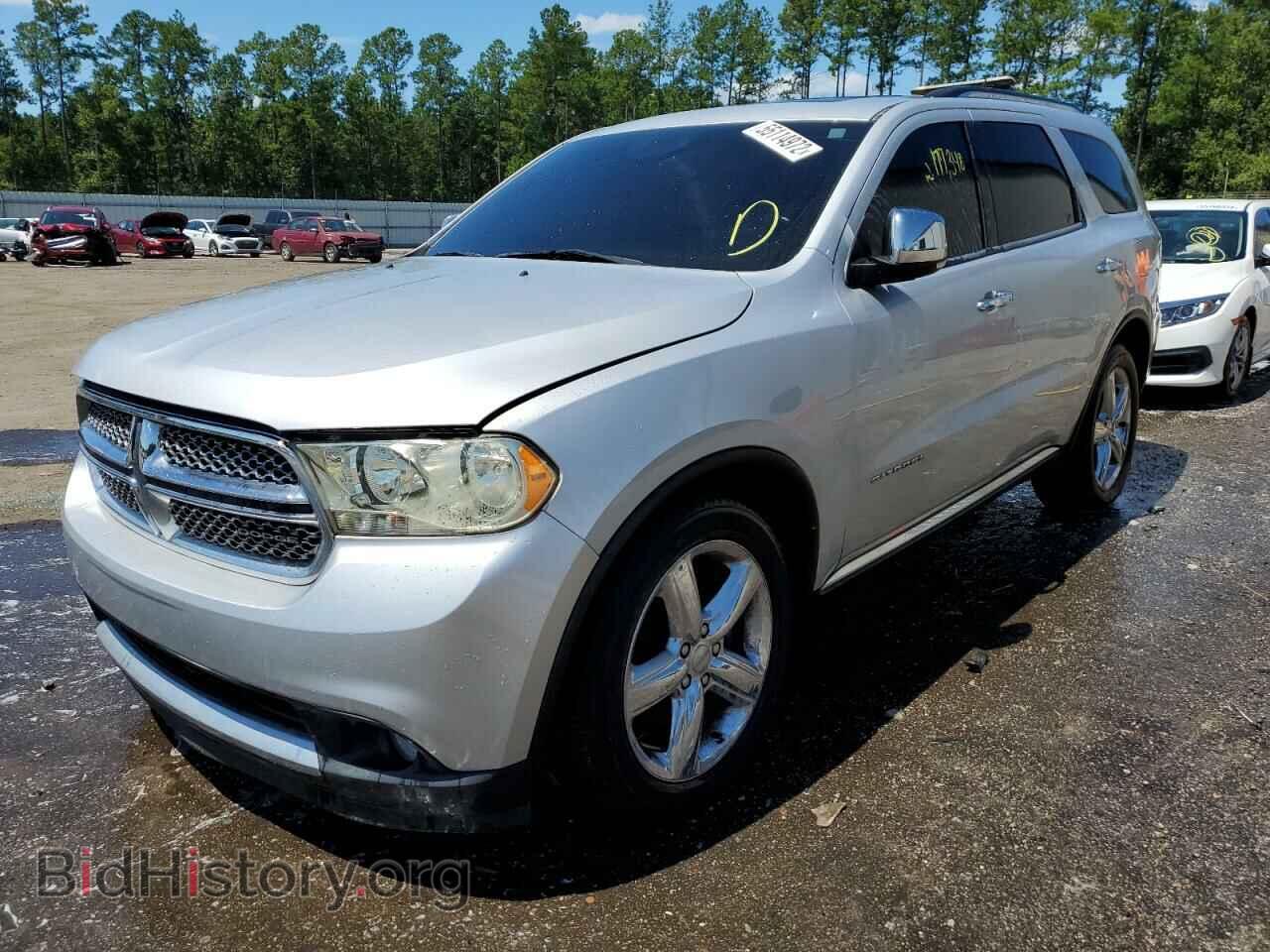 2011 DODGE DURANGO - VIN: 1D4SD5GT7BC592429 - Фото 2