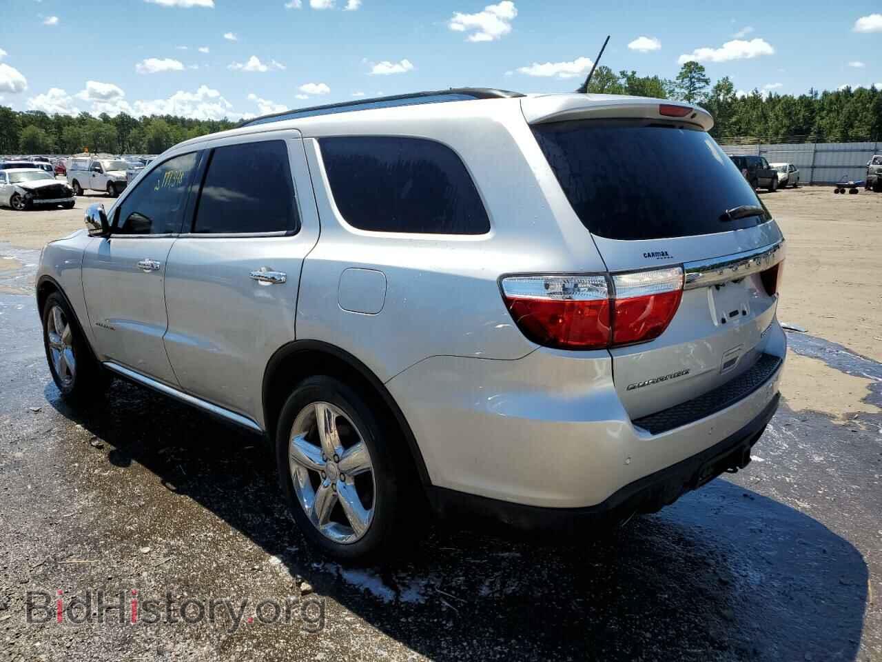 2011 DODGE DURANGO - VIN: 1D4SD5GT7BC592429 - Фото 3