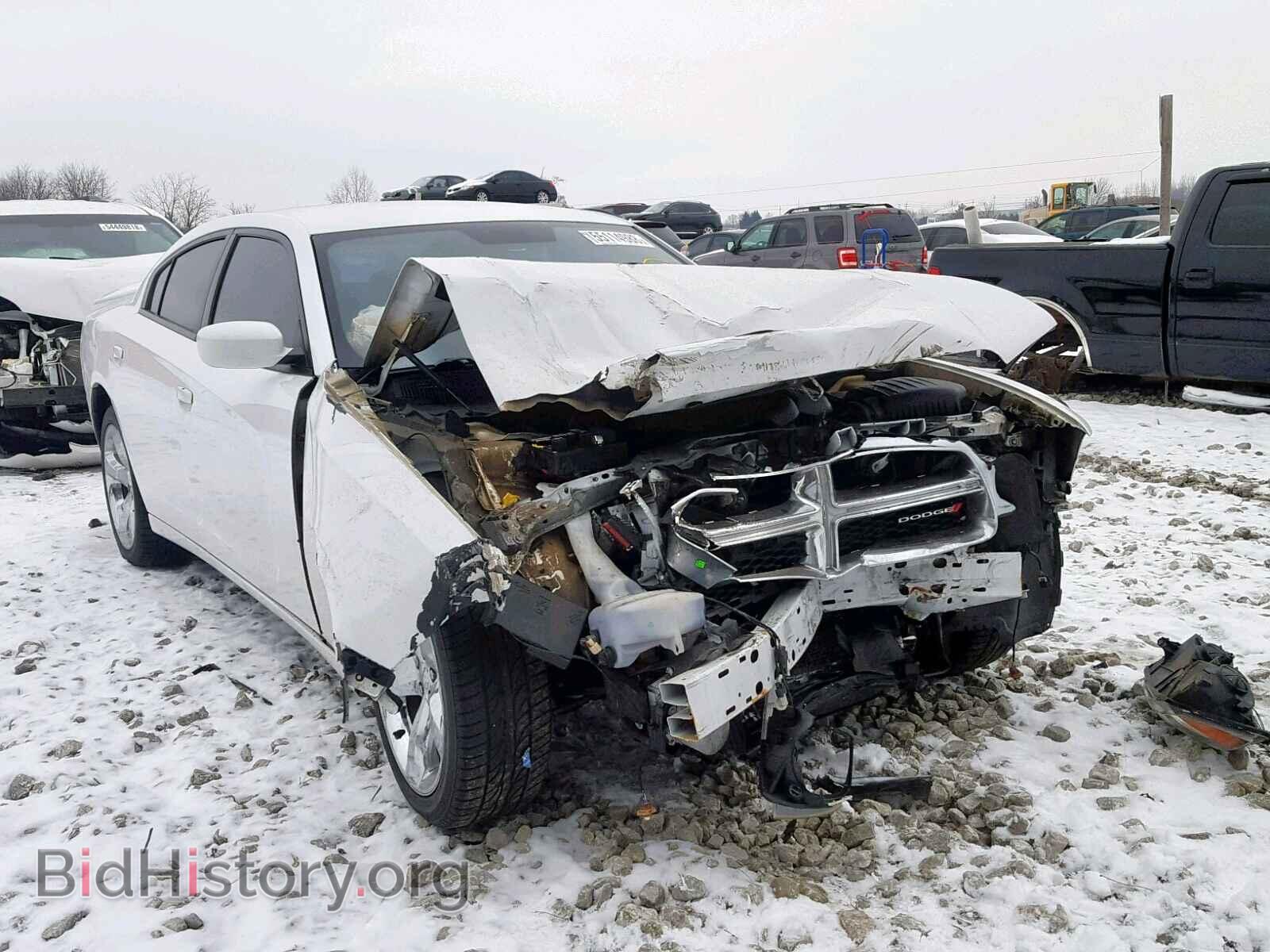 Фотография 2C3CDXHG5CH220931 - DODGE CHARGER 2012