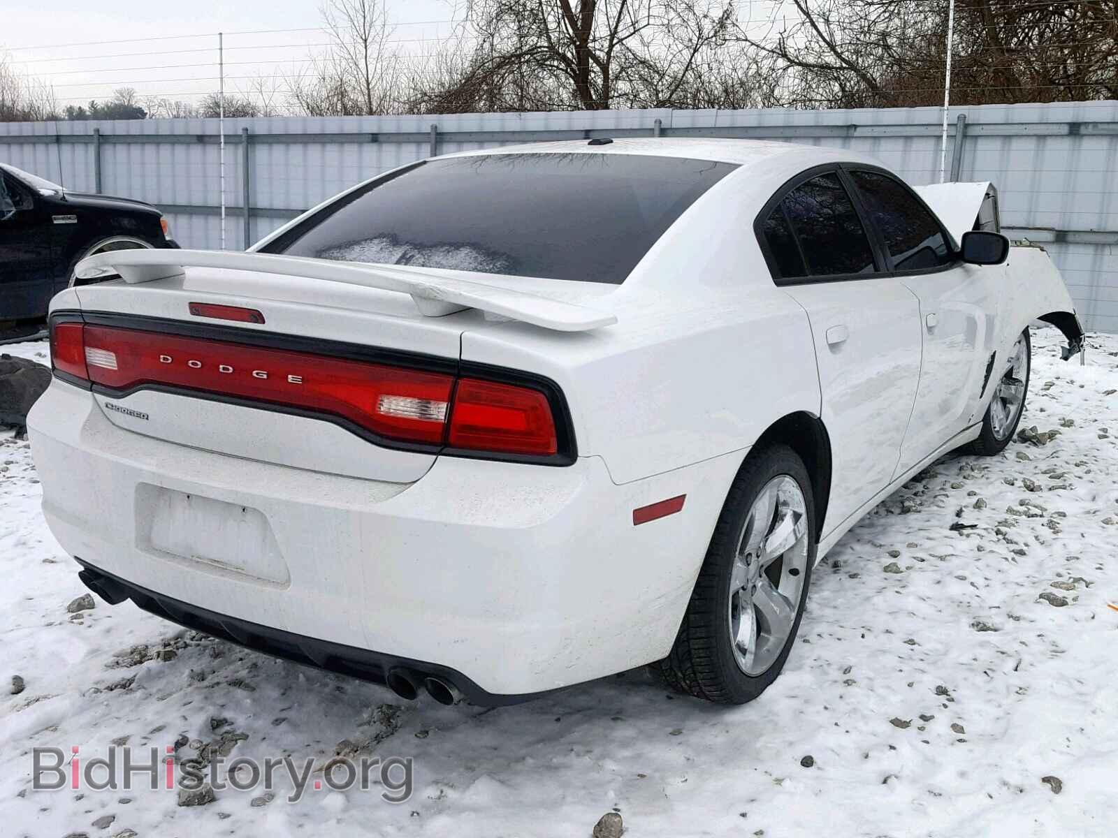 2012 DODGE CHARGER - VIN: 2C3CDXHG5CH220931 - Фото 4