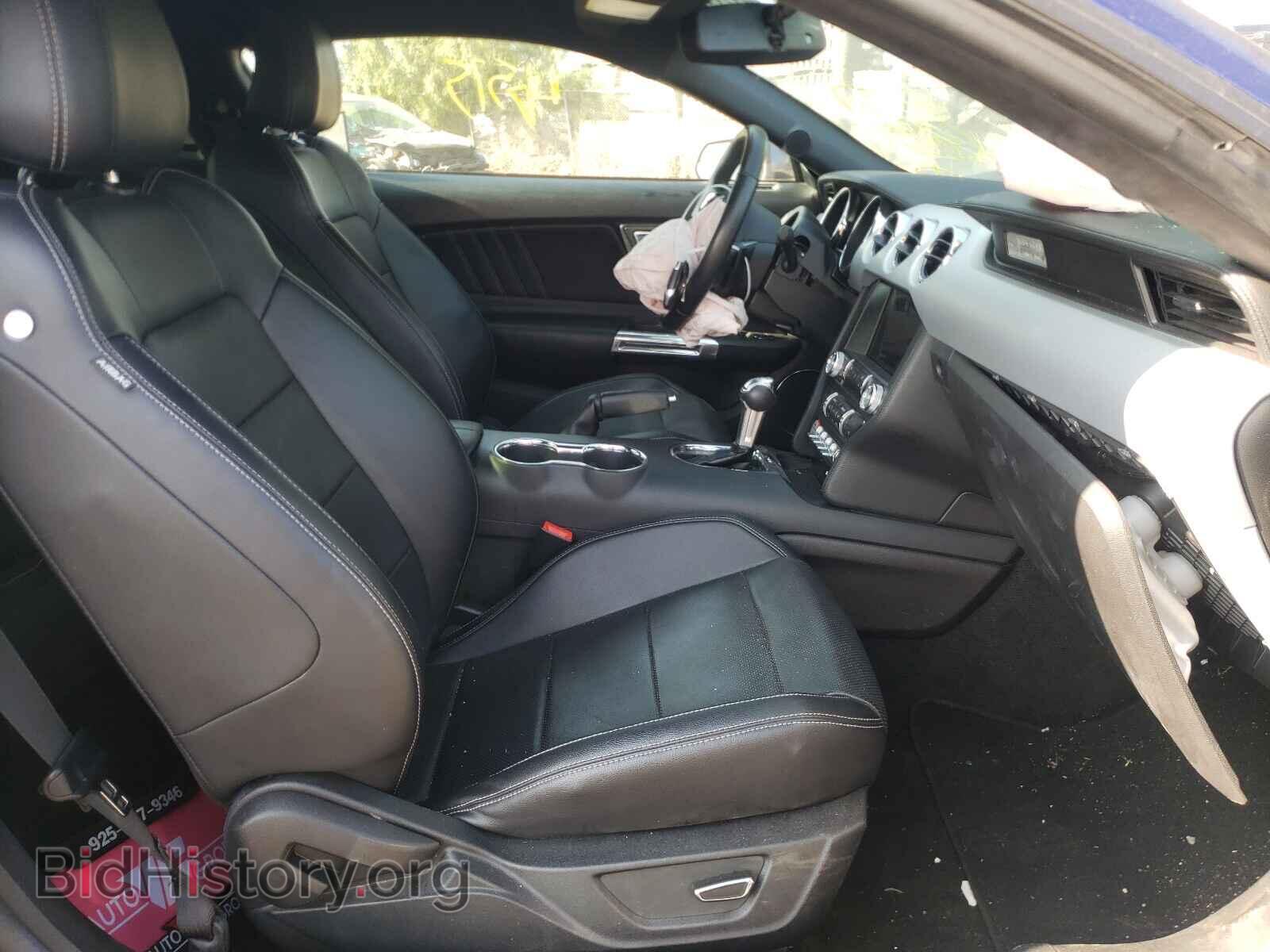 2016 FORD MUSTANG - VIN: 1FA6P8CF5G5253239 - Фото 5