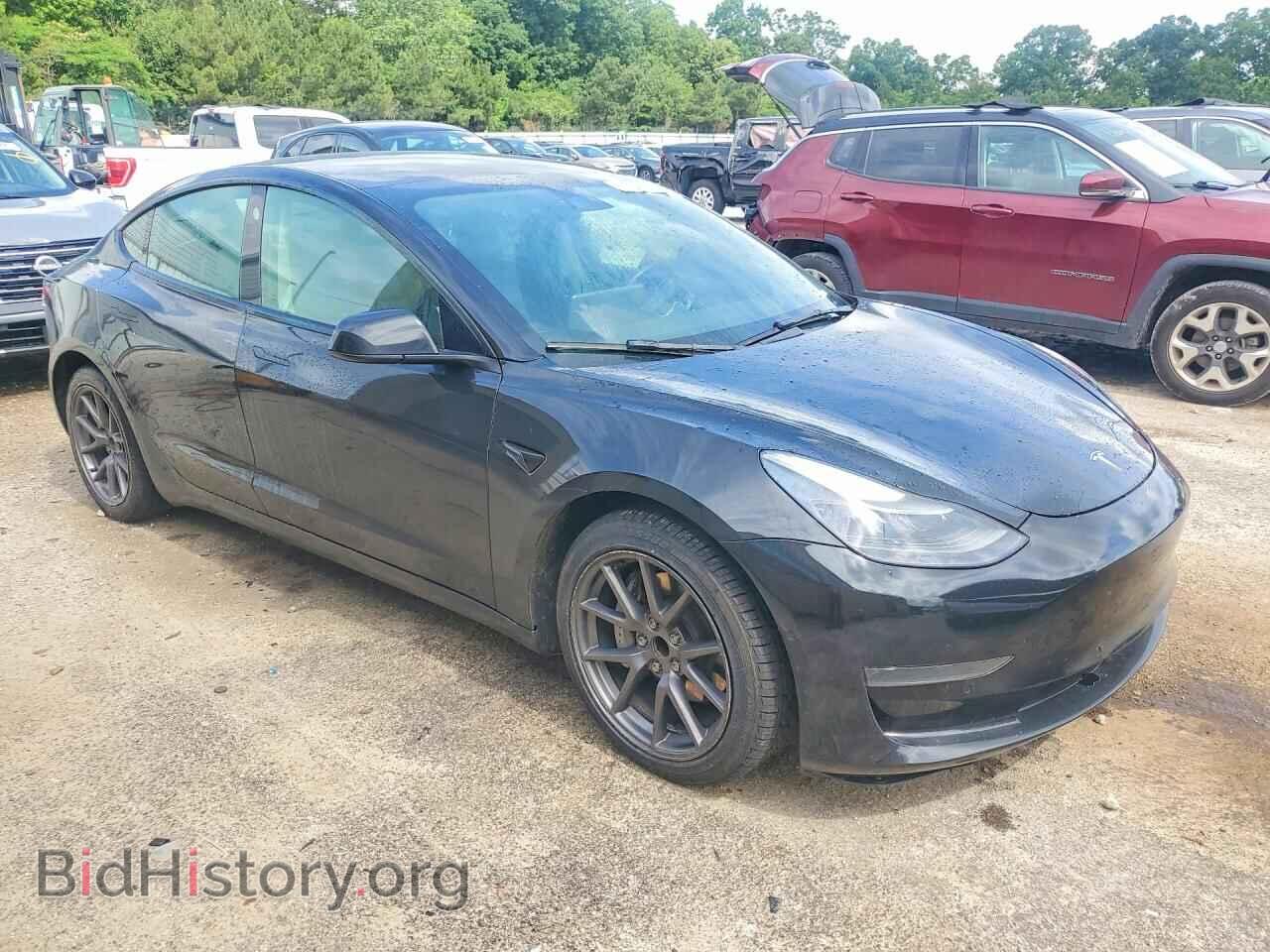 2022 TESLA MODEL 3 - VIN: 5YJ3E1EA0NF188856 - Фото 4