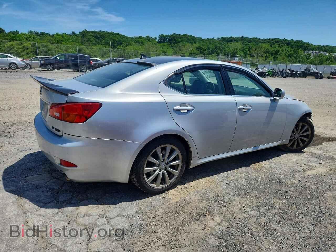 2007 LEXUS IS - VIN: JTHCK262472009535 - Фото 3