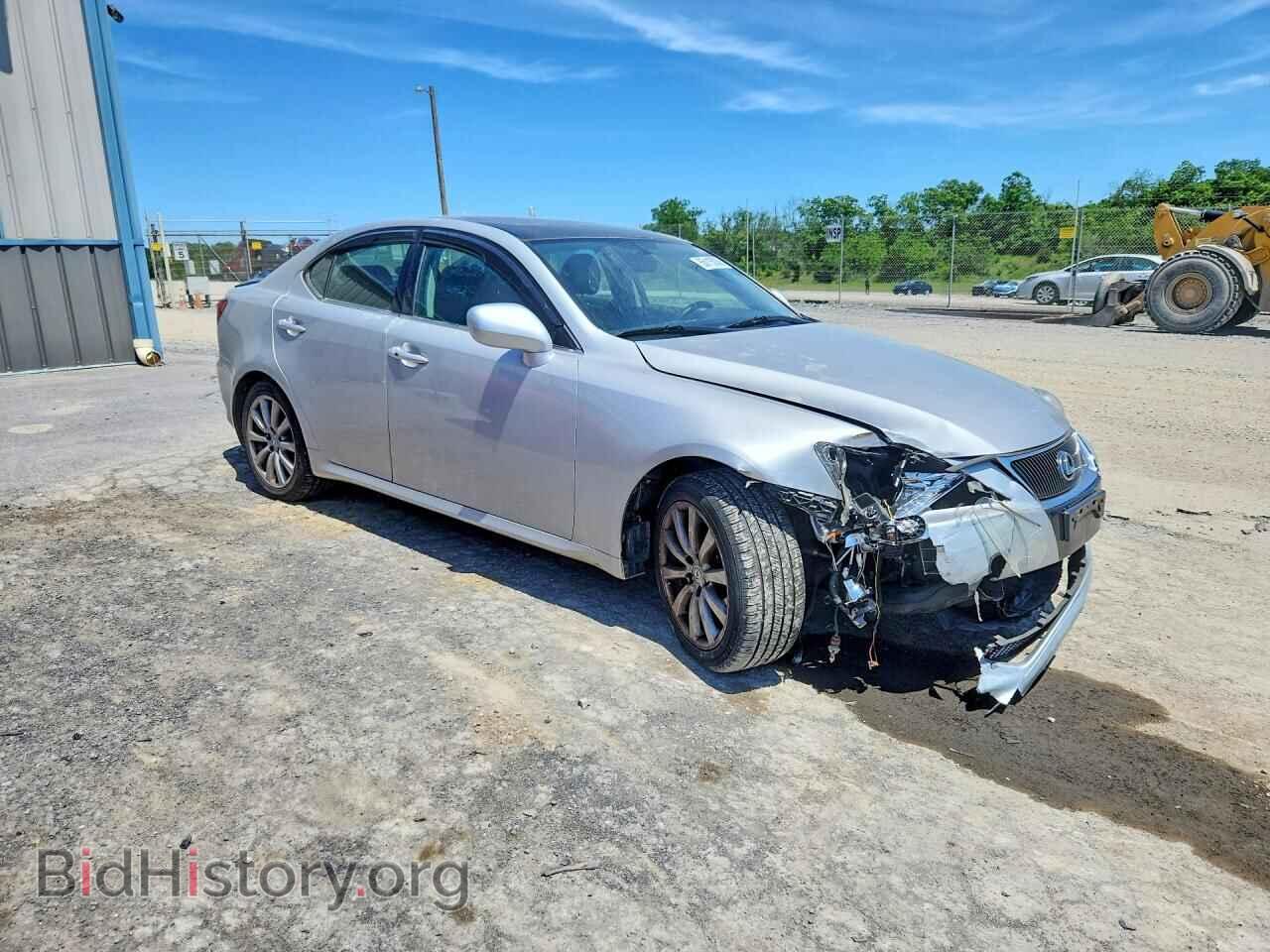 2007 LEXUS IS - VIN: JTHCK262472009535 - Фото 4