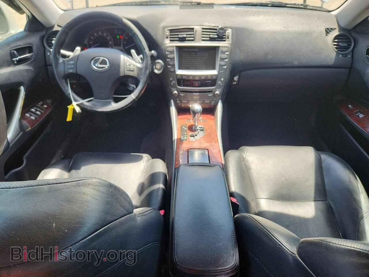 2007 LEXUS IS - VIN: JTHCK262472009535 - Фото 8