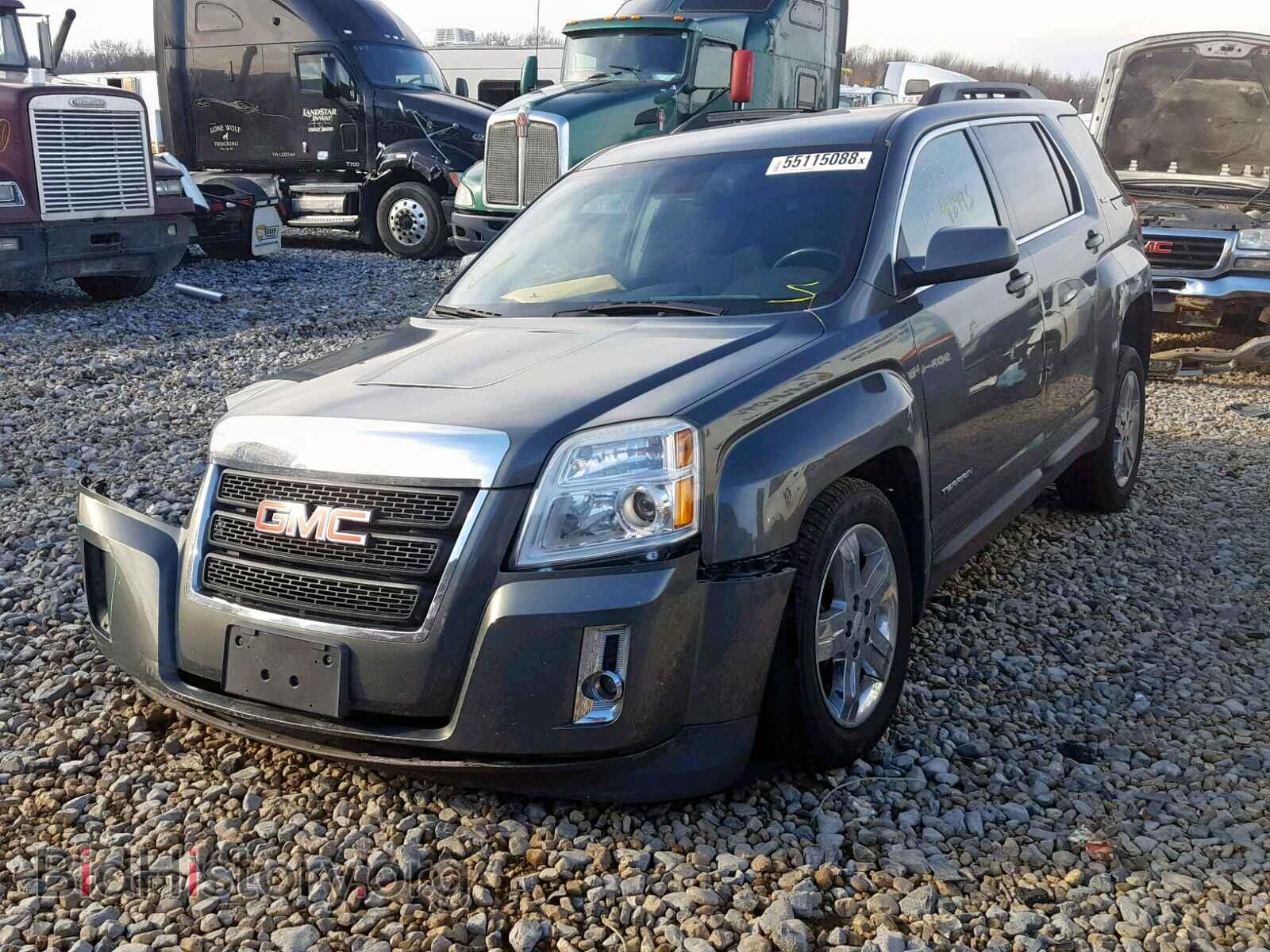 2013 GMC TERRAIN SL - VIN: 2GKFLTE37D6200882 - Фото 2