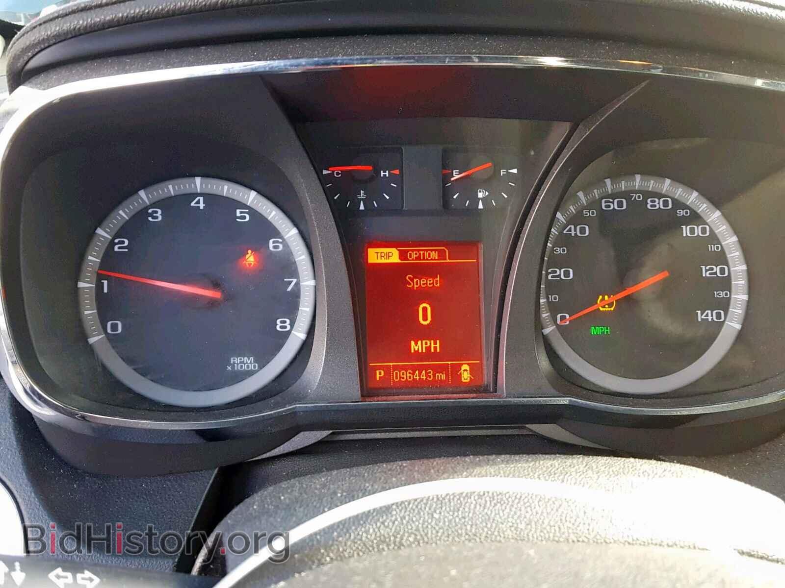 2013 GMC TERRAIN SL - VIN: 2GKFLTE37D6200882 - Фото 8