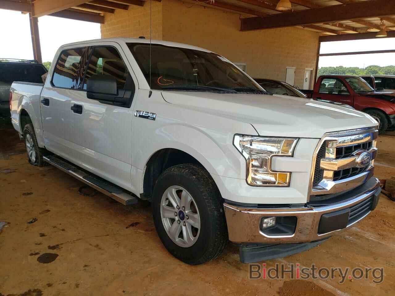 Photo 1FTEW1C82HFC04805 - FORD F-150 2017