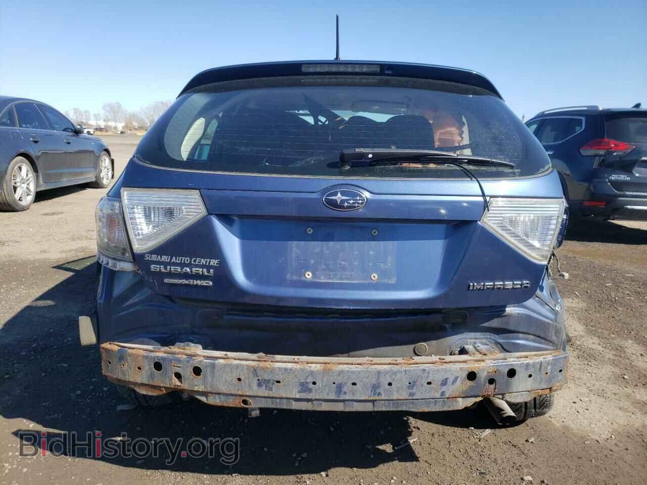 2011 SUBARU IMPREZA - VIN: JF1GH6B68BH802642 - Фото 6