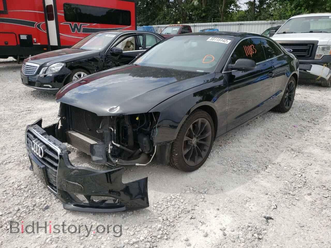 2014 AUDI A5 - VIN: WAUCFAFR3EA016120 - Фото 2