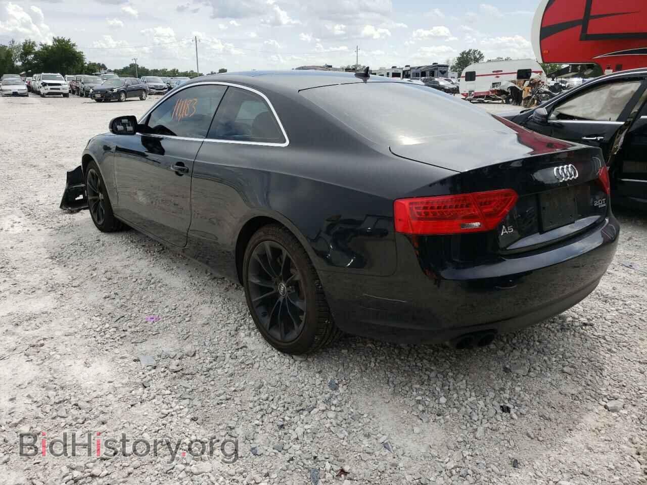 2014 AUDI A5 - VIN: WAUCFAFR3EA016120 - Фото 3