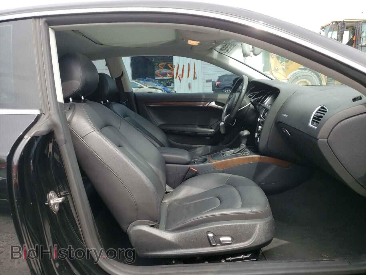 2014 AUDI A5 - VIN: WAUCFAFR3EA016120 - Фото 5