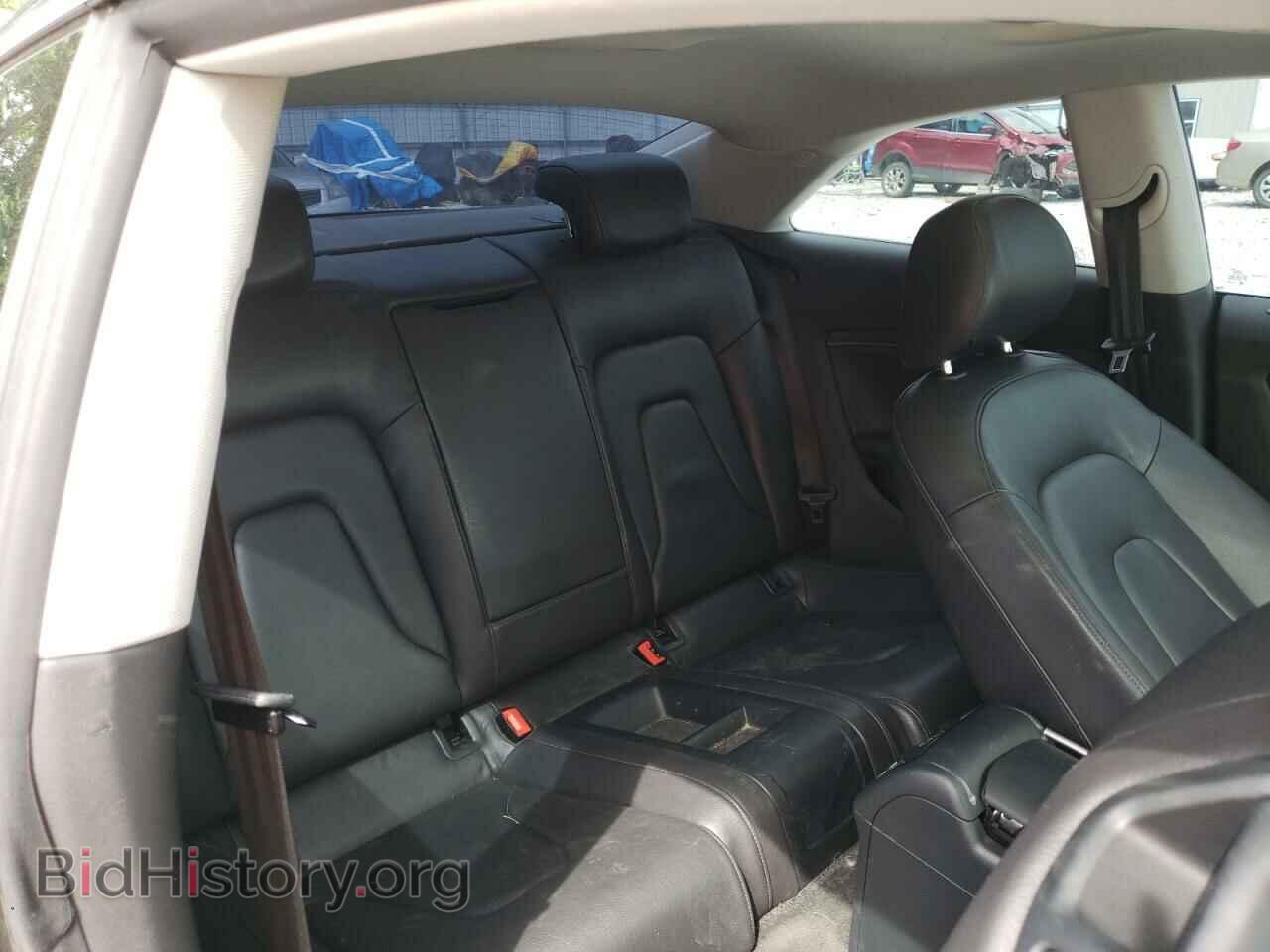 2014 AUDI A5 - VIN: WAUCFAFR3EA016120 - Фото 6