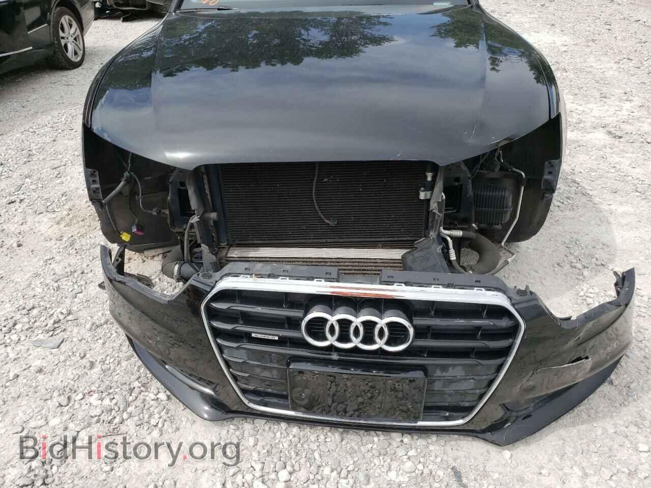 2014 AUDI A5 - VIN: WAUCFAFR3EA016120 - Фото 9