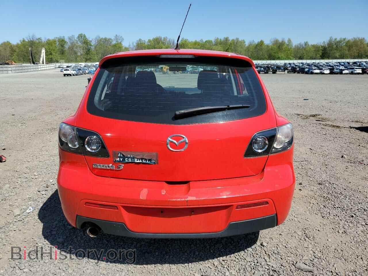 2008 MAZDA MAZDA3 - VIN: JM1BK343781868110 - Фото 6