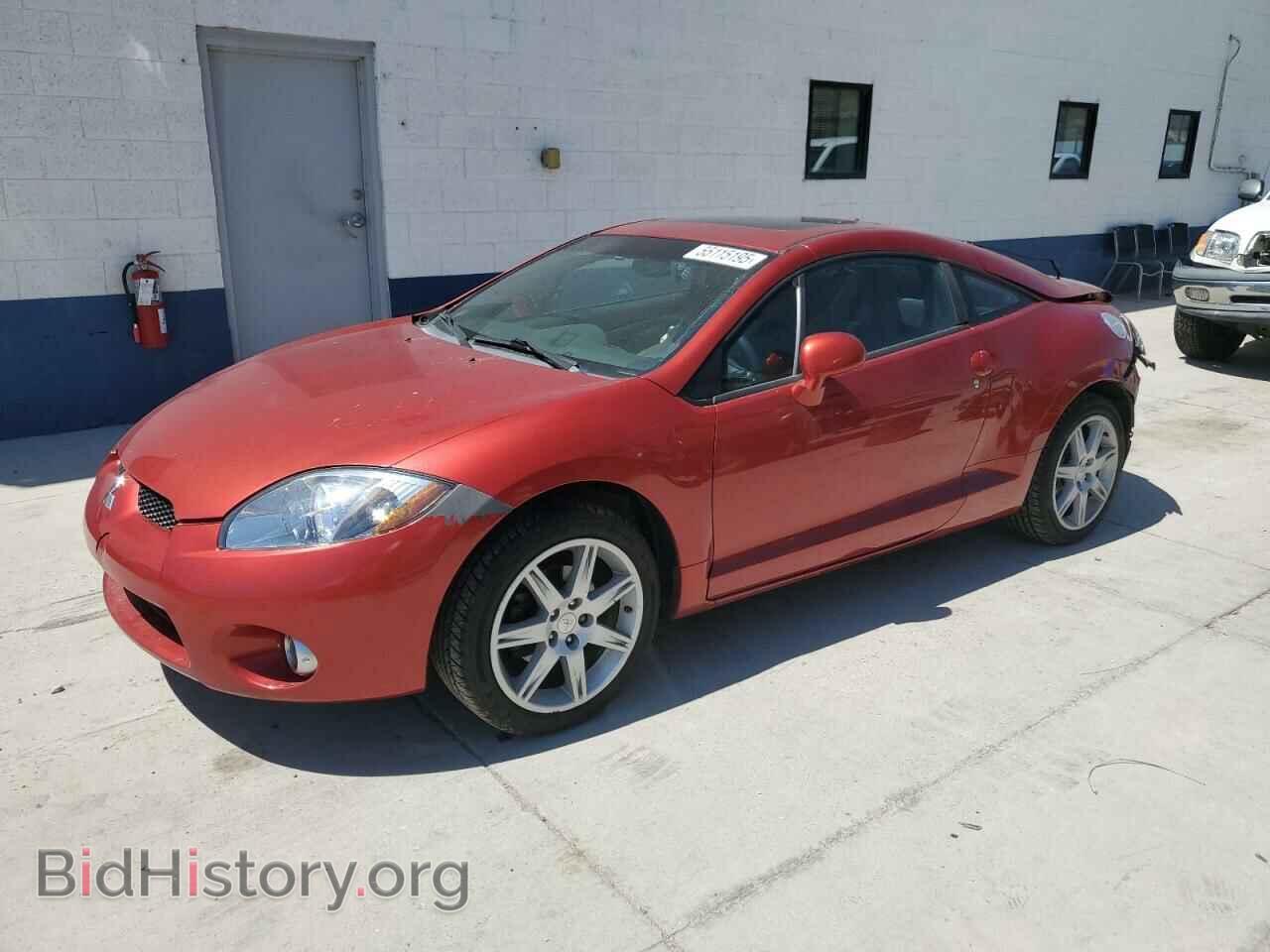 Photo 4A3AK34T38E013650 - MITSUBISHI ECLIPSE 2008