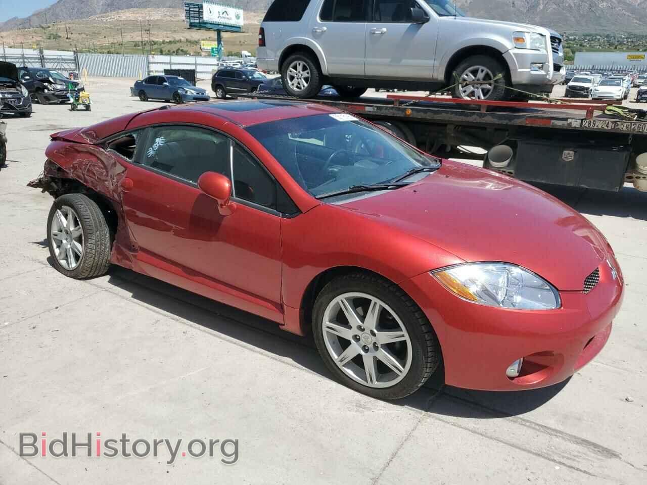 2008 MITSUBISHI ECLIPSE - VIN: 4A3AK34T38E013650 - Photo 4