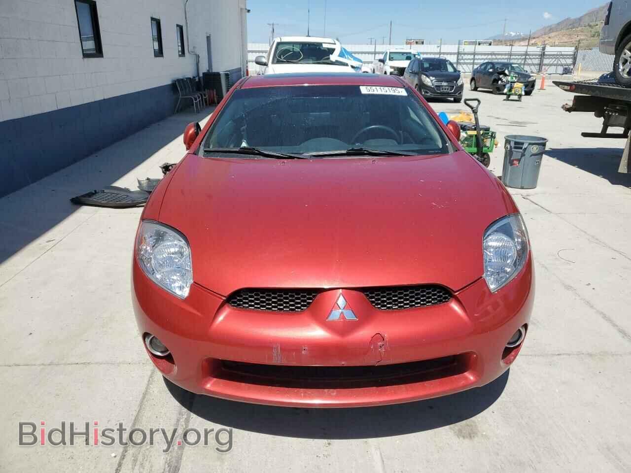 2008 MITSUBISHI ECLIPSE - VIN: 4A3AK34T38E013650 - Photo 5
