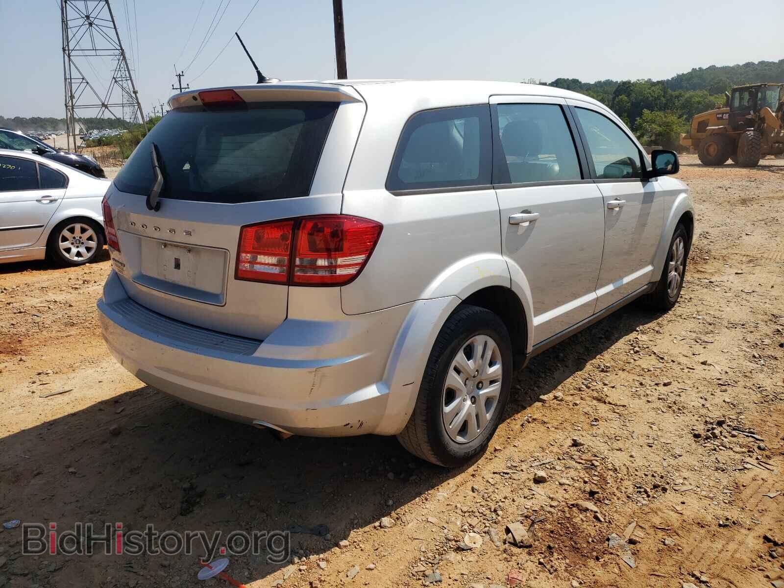 2014 DODGE JOURNEY - VIN: 3C4PDCAB1ET102518 - Фото 4