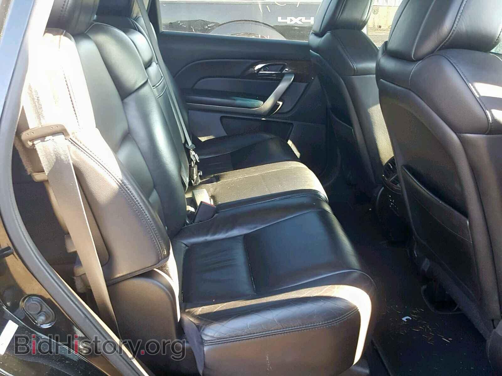 2011 ACURA MDX - VIN: 2HNYD2H42BH511406 - Фото 6