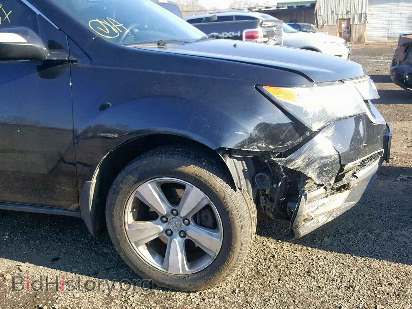 2011 ACURA MDX - VIN: 2HNYD2H42BH511406 - Фото 9