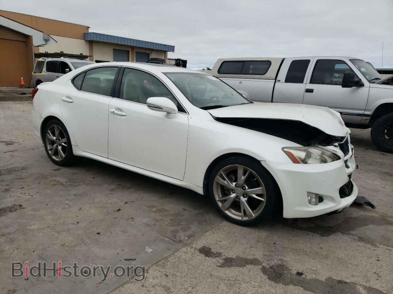 2009 LEXUS IS - VIN: JTHBK262695103932 - Фото 4