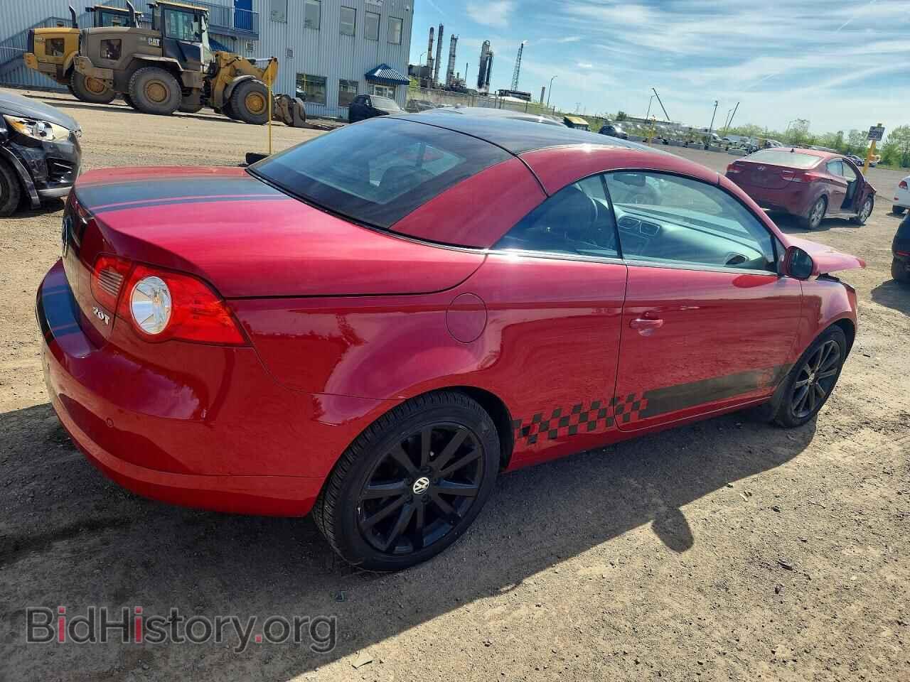 2007 VOLKSWAGEN EOS - VIN: WVWEA71F07V024052 - Фото 3
