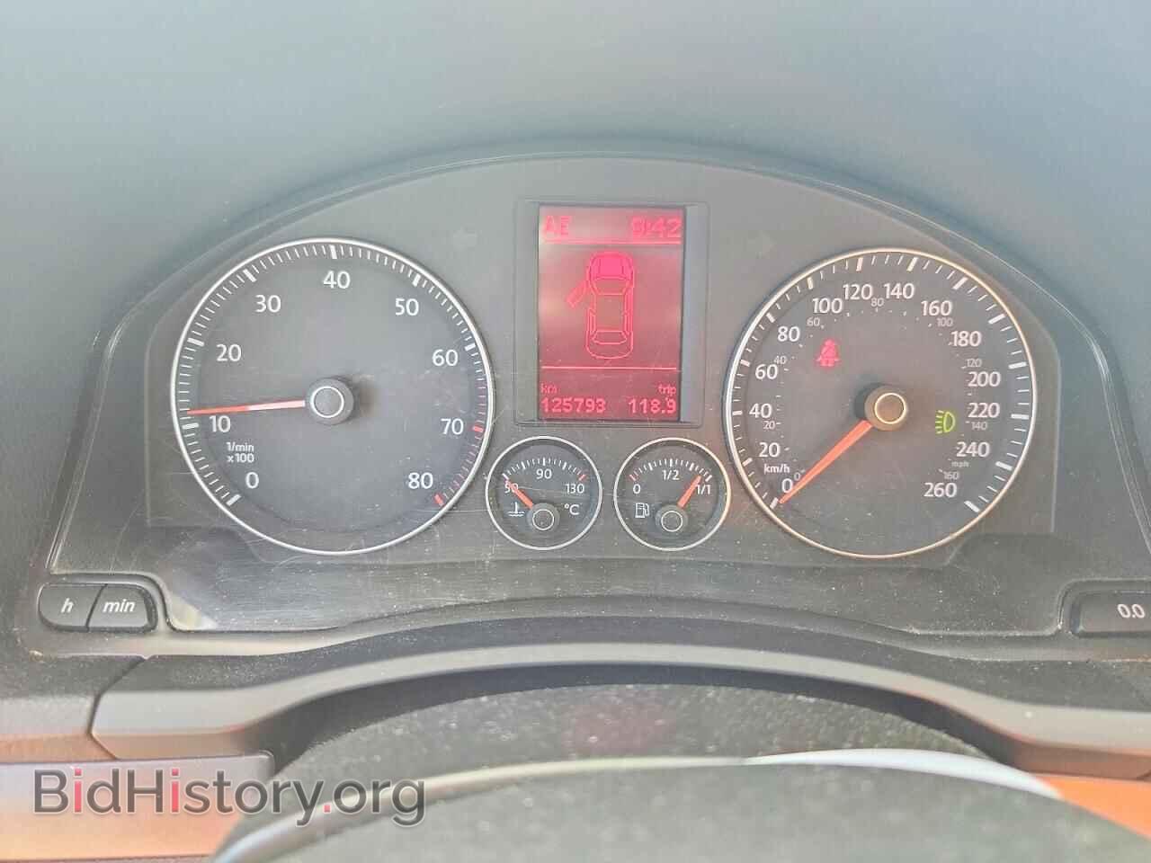 2007 VOLKSWAGEN EOS - VIN: WVWEA71F07V024052 - Фото 9