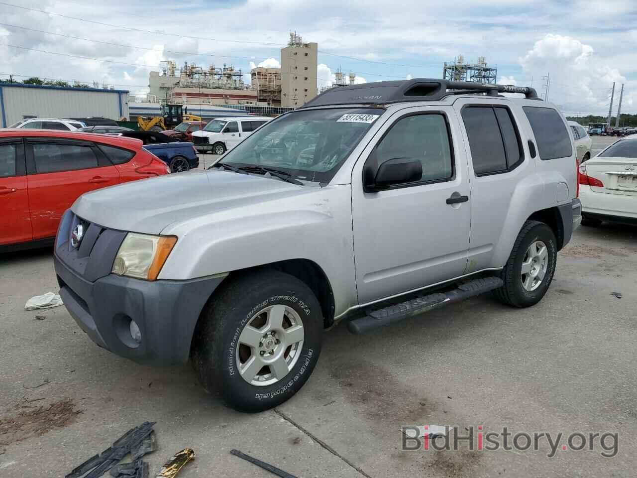 Photo 5N1AN08UX7C532695 - NISSAN XTERRA 2007