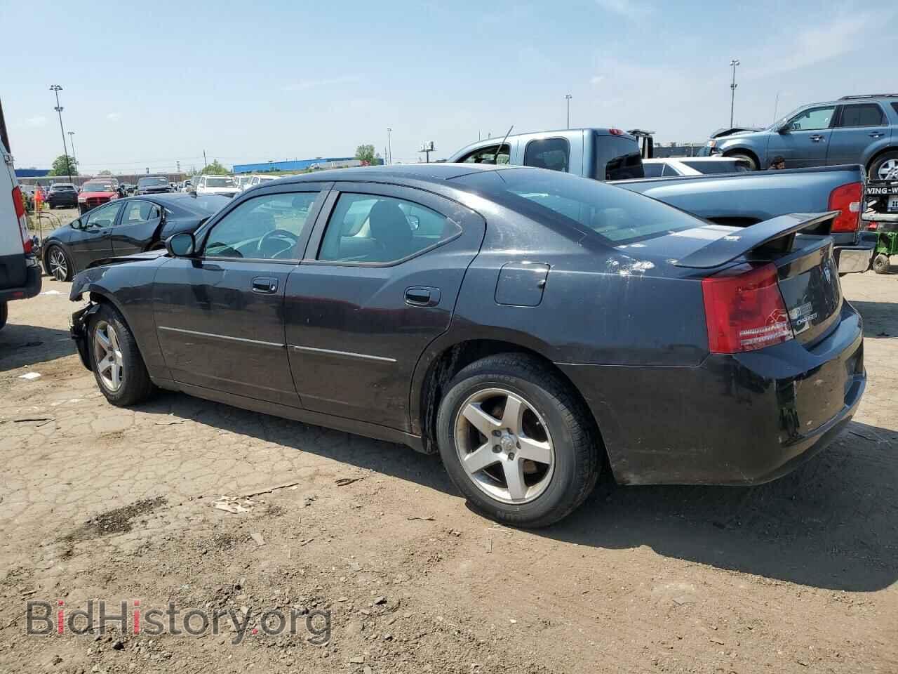 2008 DODGE CHARGER - VIN: 2B3KA43G28H275397 - Фото 2