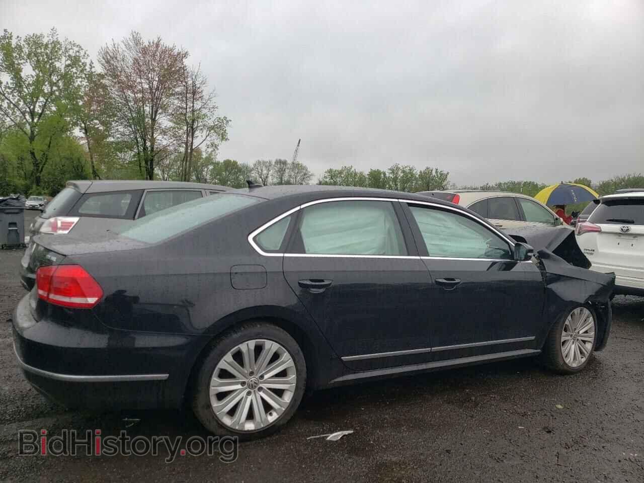 2014 VOLKSWAGEN PASSAT - VIN: 1VWCN7A39EC077212 - Фото 3