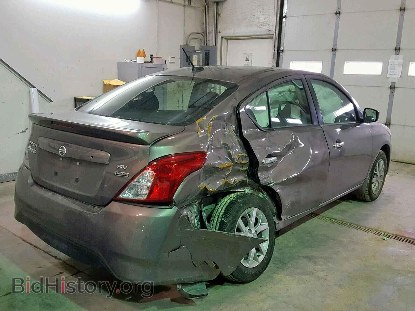 2017 NISSAN VERSA - VIN: 3N1CN7AP2HL881417 - Фото 4