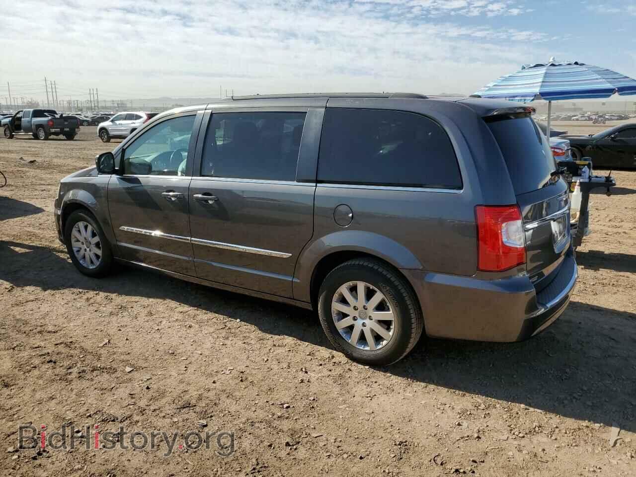2016 CHRYSLER MINIVAN - VIN: 2C4RC1BG1GR288500 - Фото 2