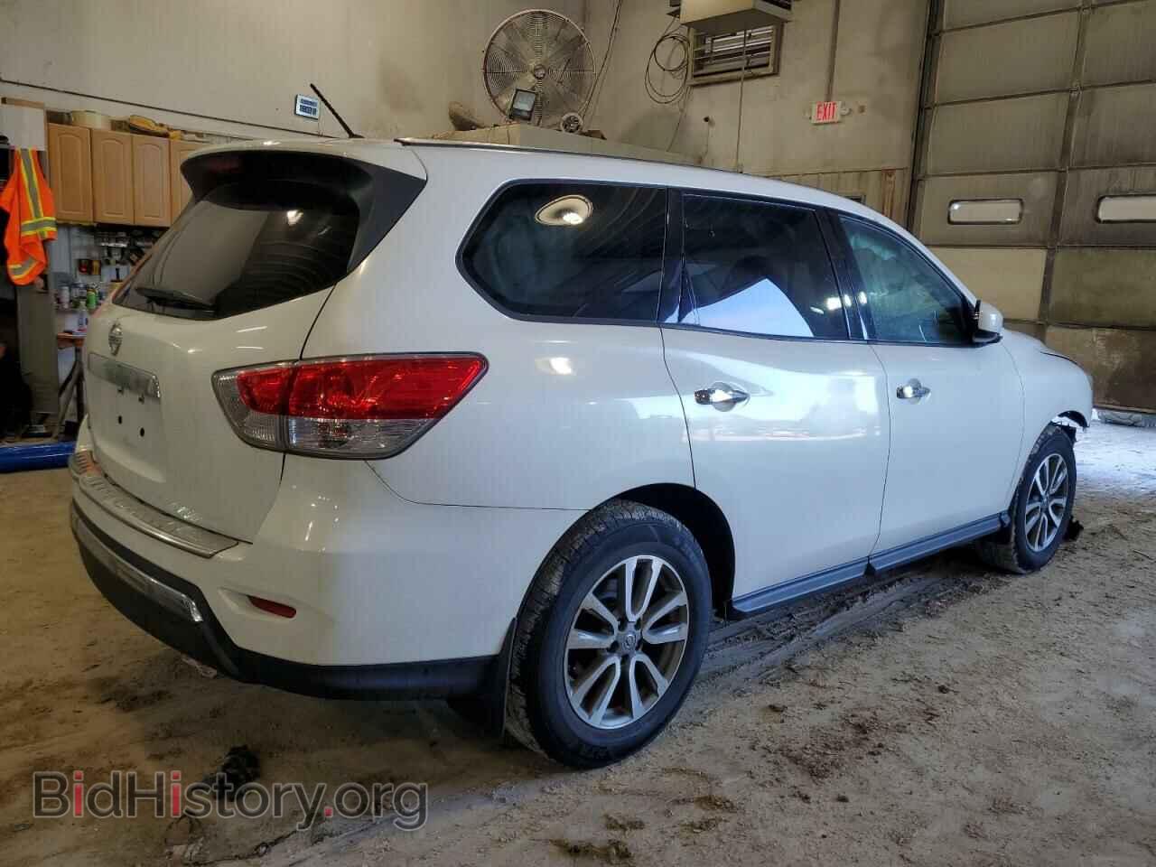 2014 NISSAN PATHFINDER - VIN: 5N1AR2MN2EC631930 - Фото 3