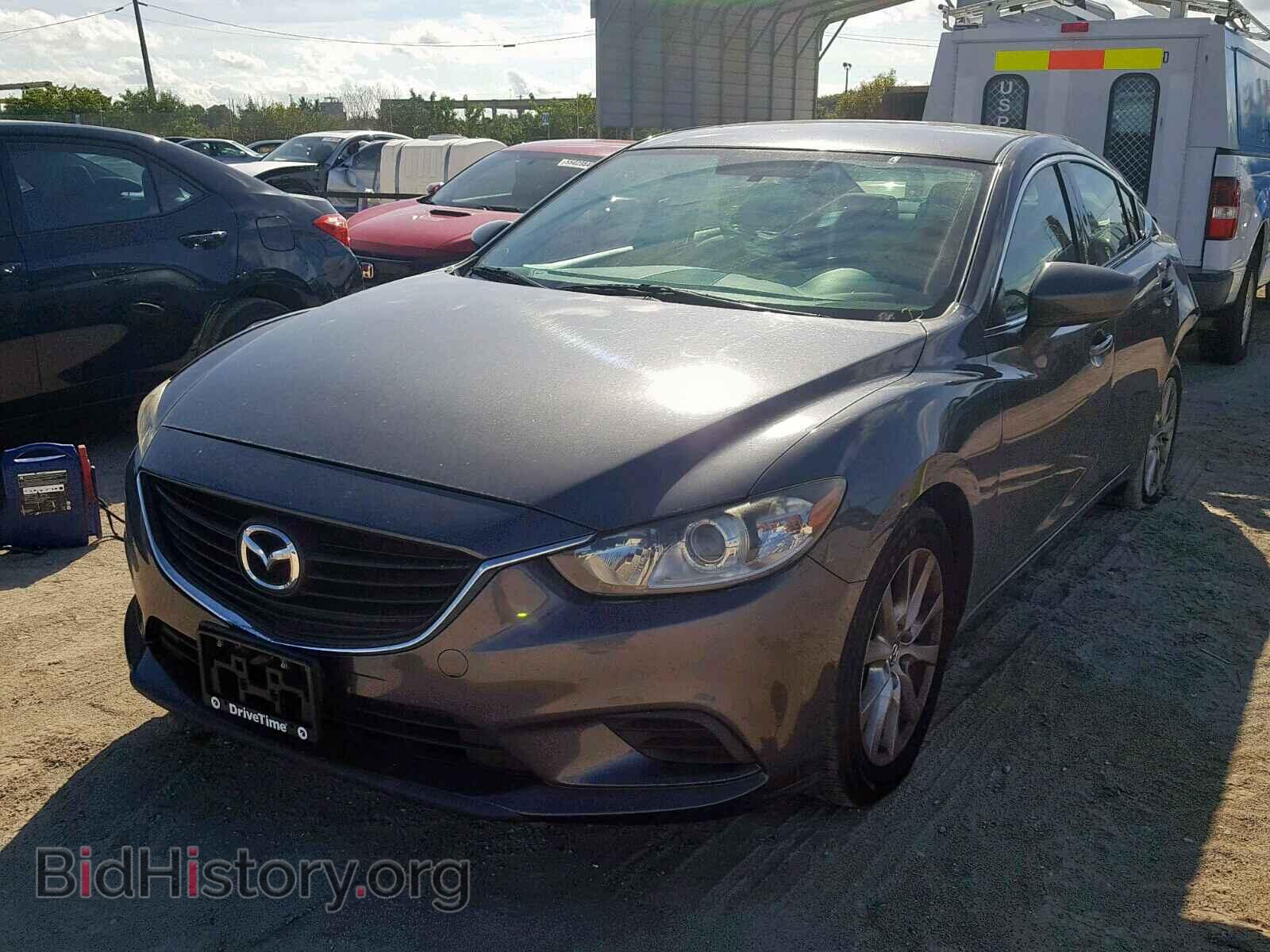 2015 MAZDA 6 - VIN: JM1GJ1U64F1168341 - Фото 2