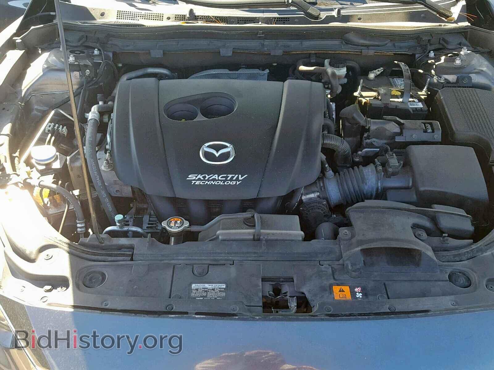 2015 MAZDA 6 - VIN: JM1GJ1U64F1168341 - Фото 7
