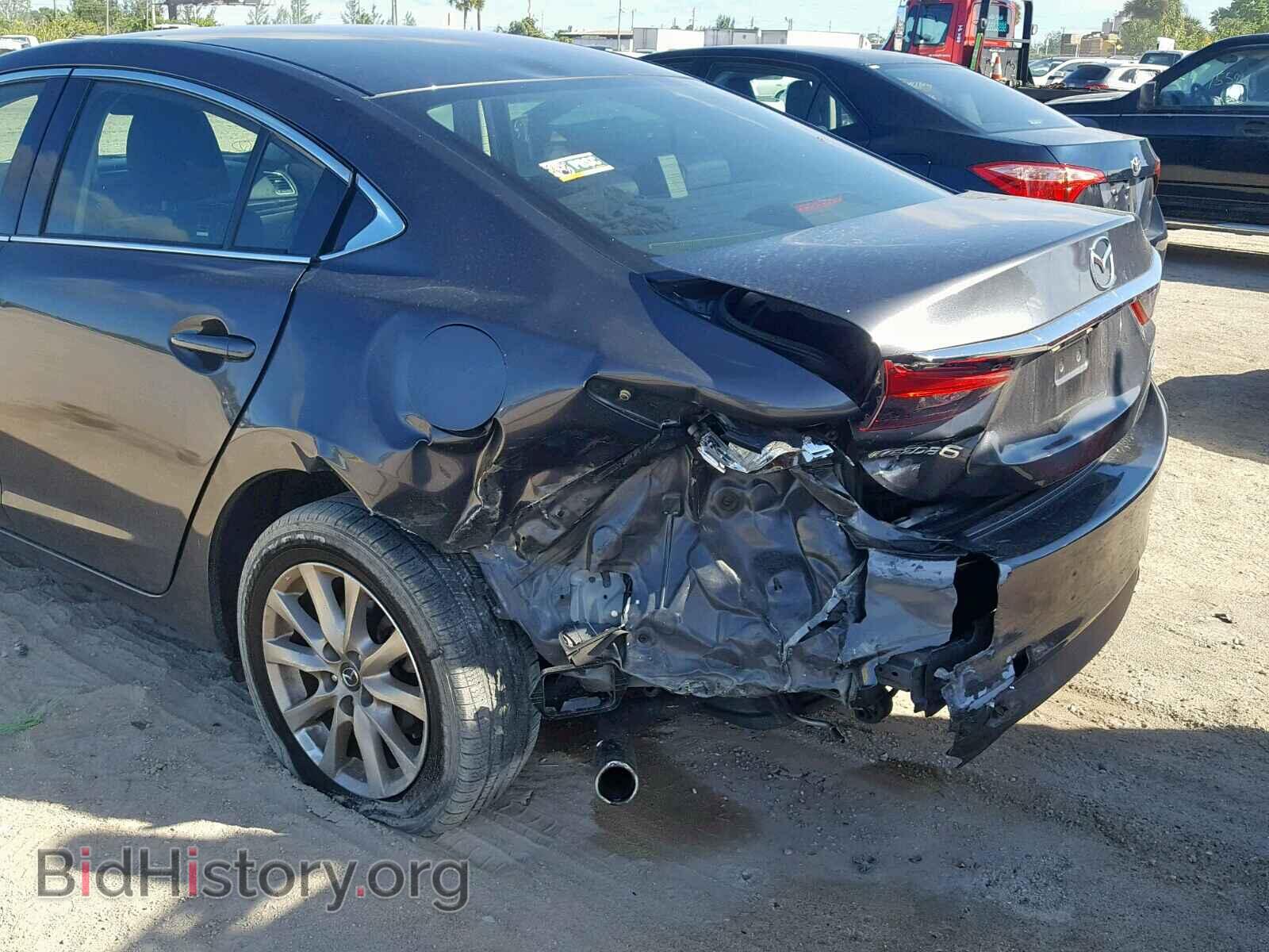 2015 MAZDA 6 - VIN: JM1GJ1U64F1168341 - Фото 9