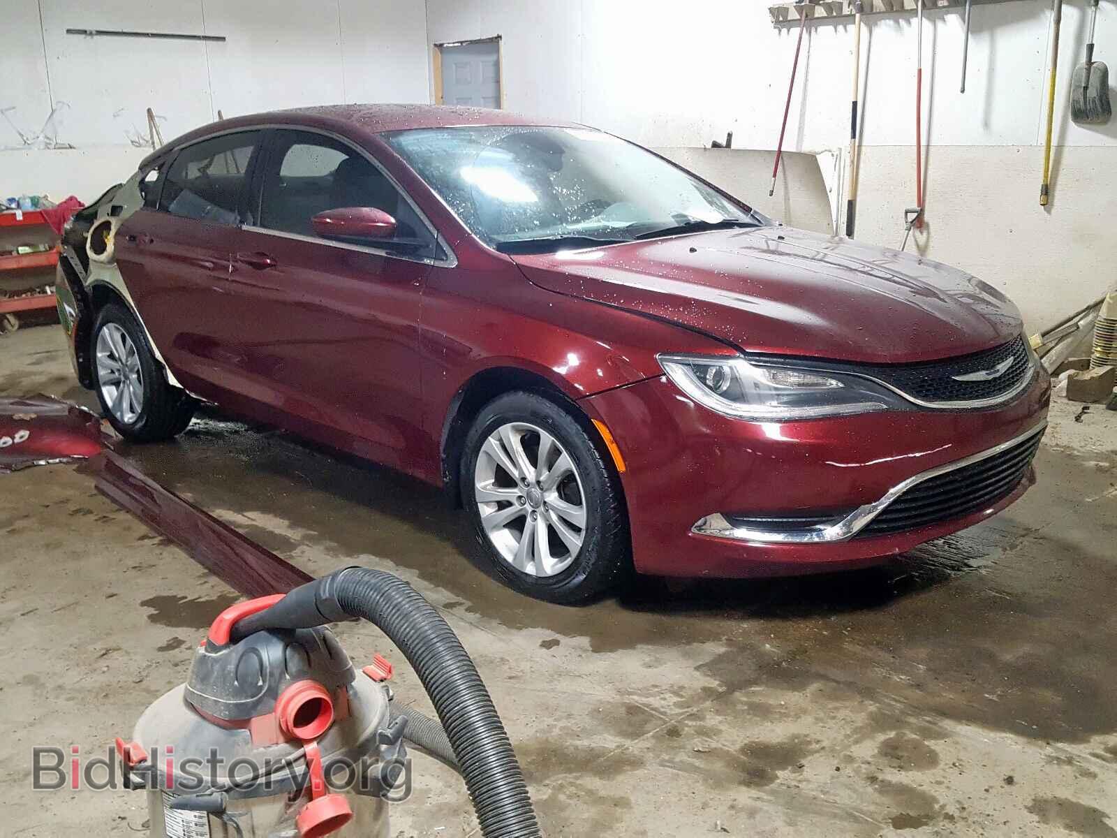 Photo 1C3CCCAB8FN735704 - CHRYSLER 200 2015