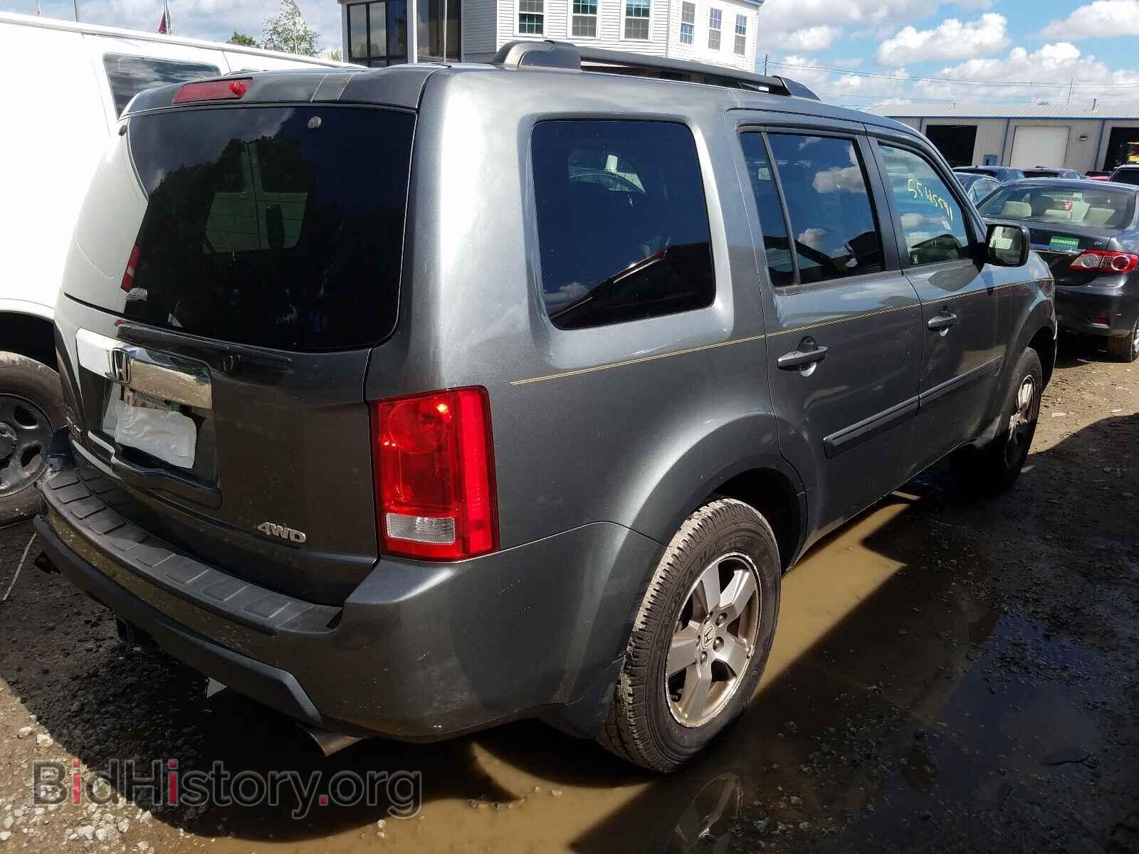 2009 HONDA PILOT - VIN: 5FNYF48559B054241 - Фото 4