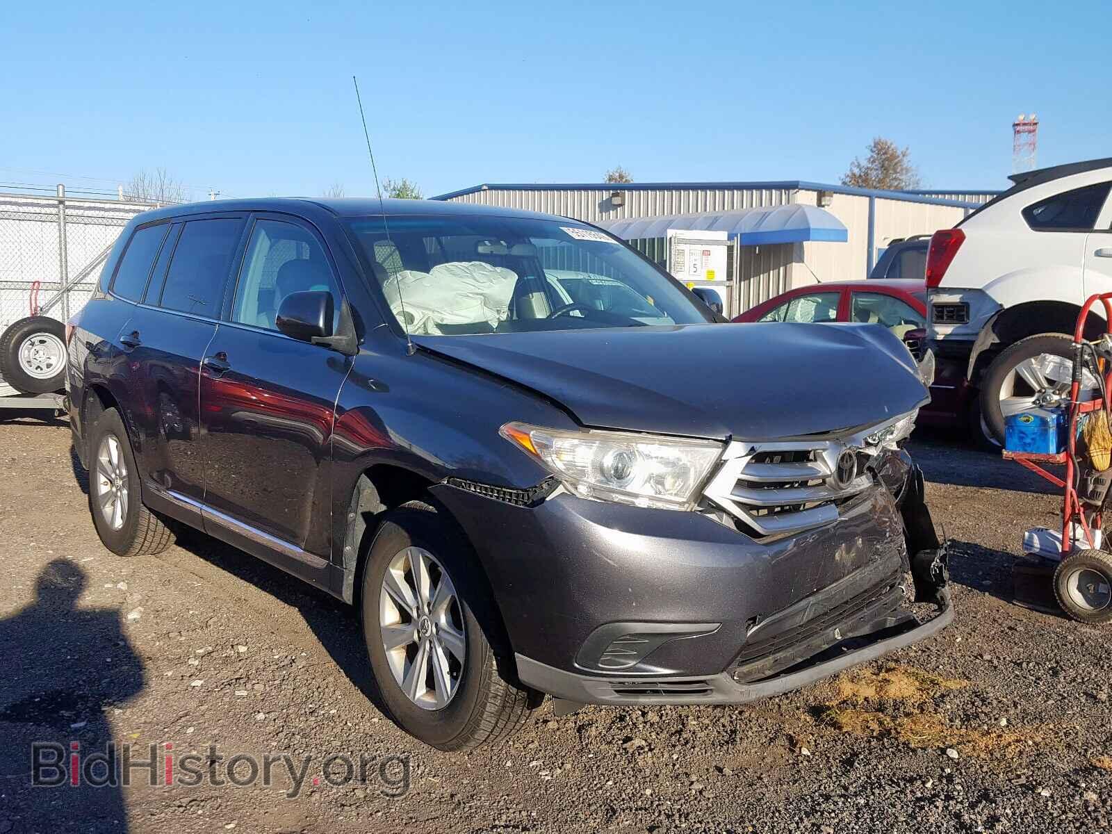 Фотография 5TDBK3EH3BS074645 - TOYOTA HIGHLANDER 2011