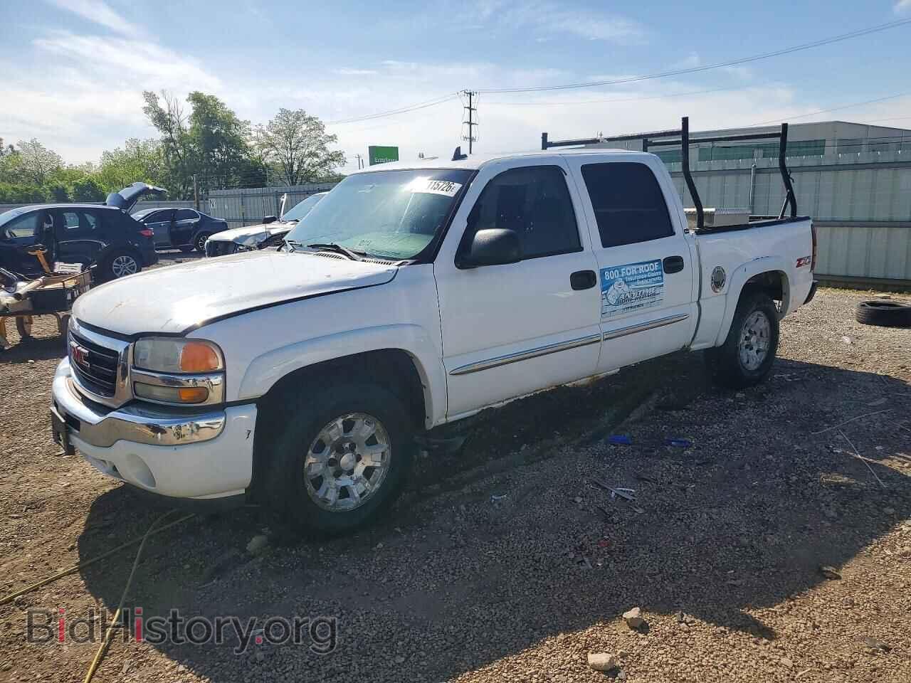 Photo 2GTEK13T161121161 - GMC SIERRA 2006
