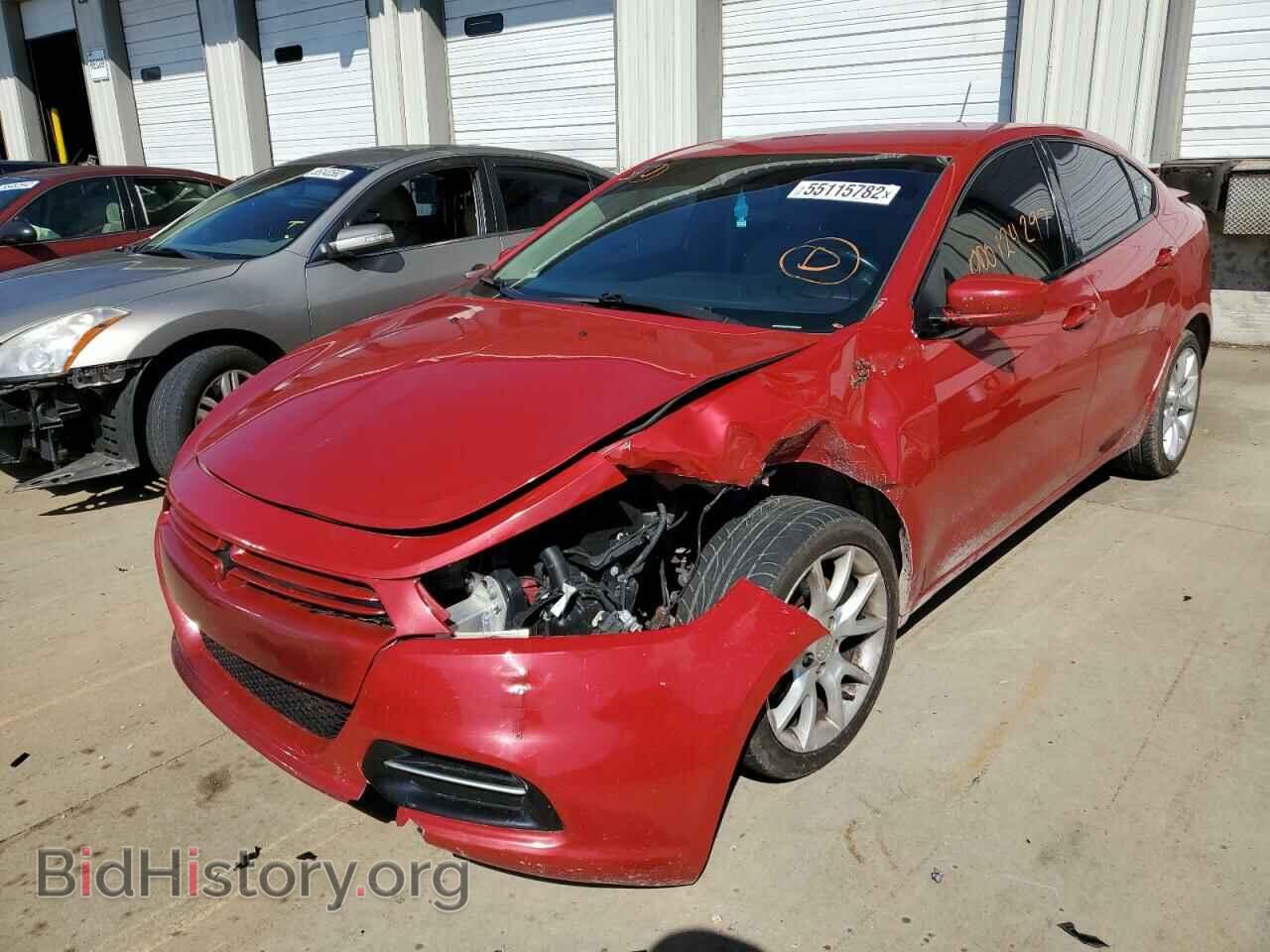 2013 DODGE DART - VIN: 1C3CDFBA8DD149205 - Фото 2